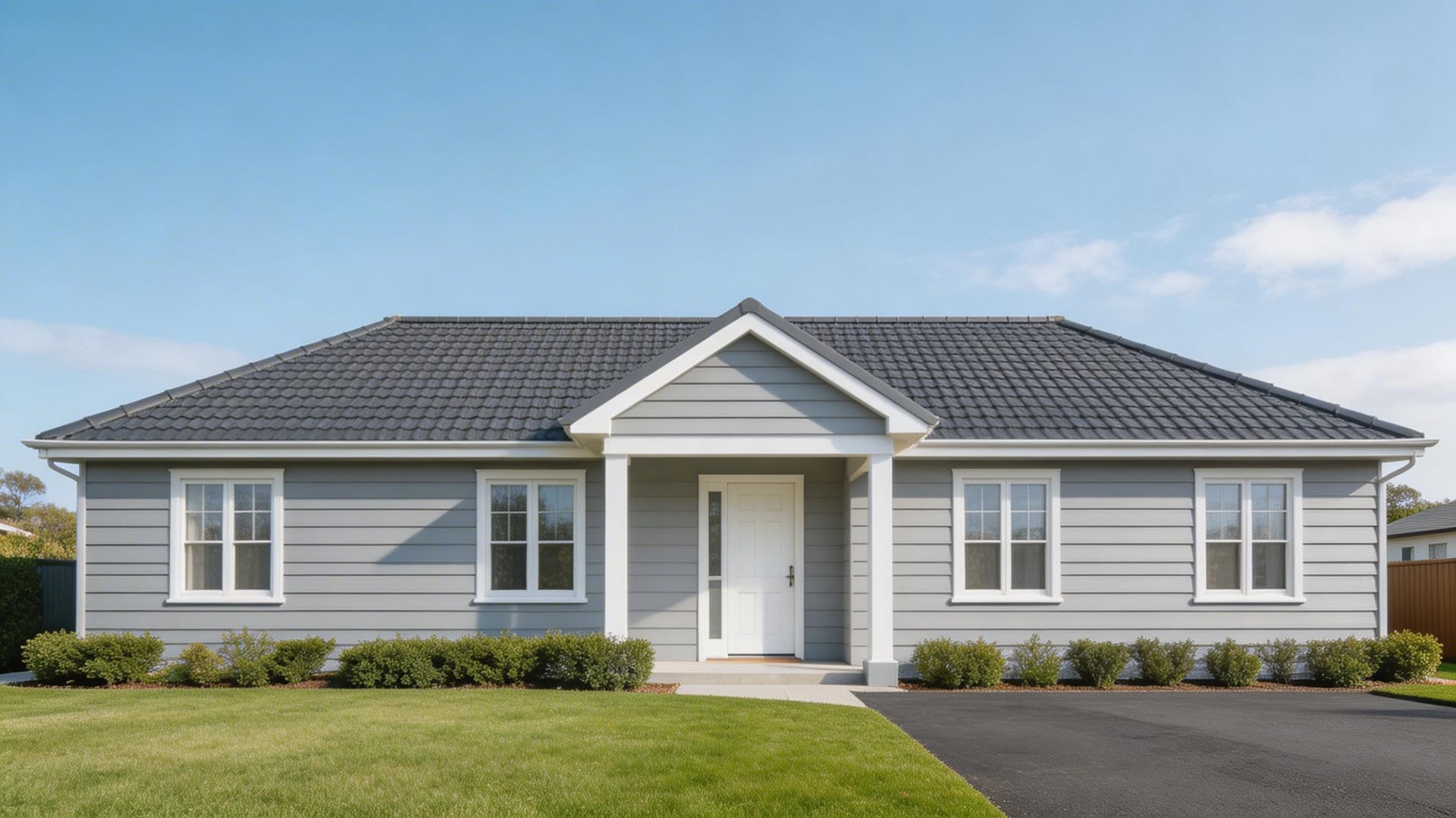 3 bedroom house paint cost NZ exterior repaint example