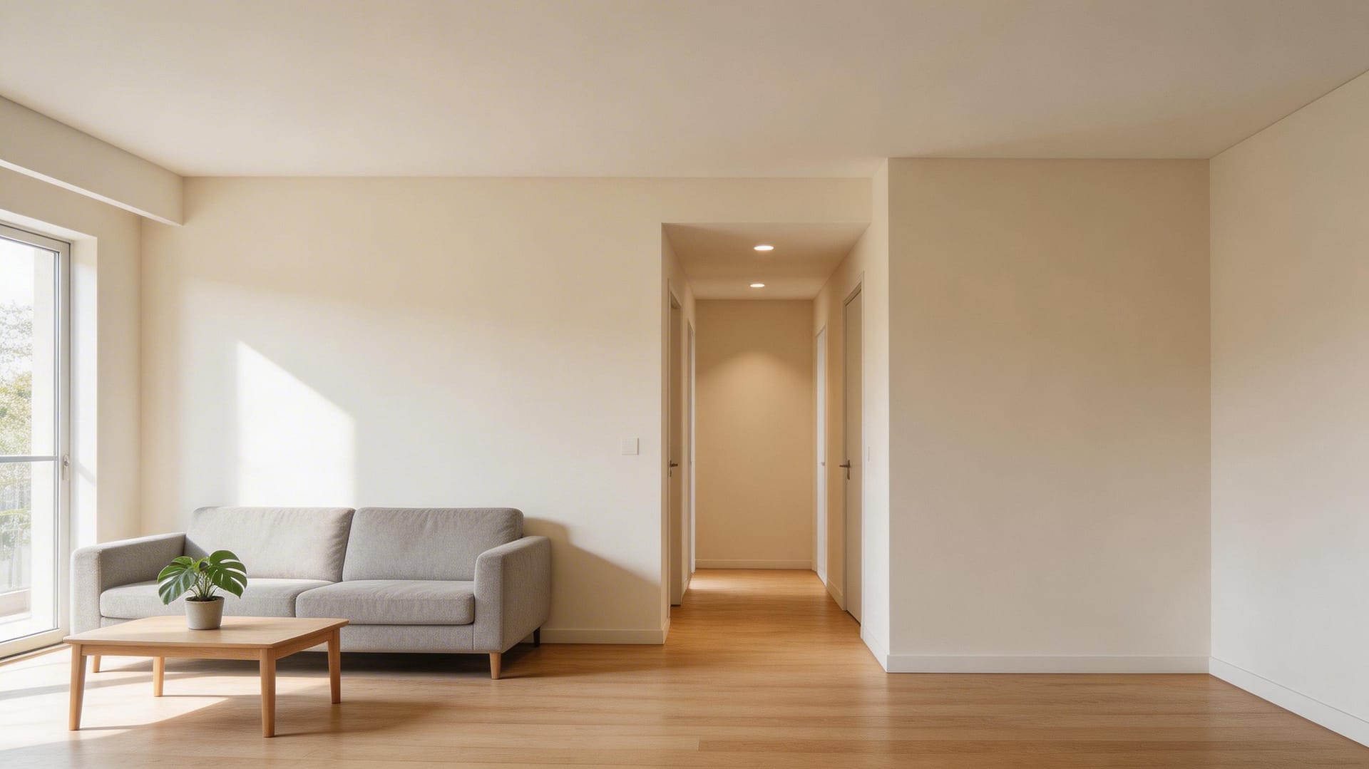 cost to paint 3 bedroom house NZ interior painting example