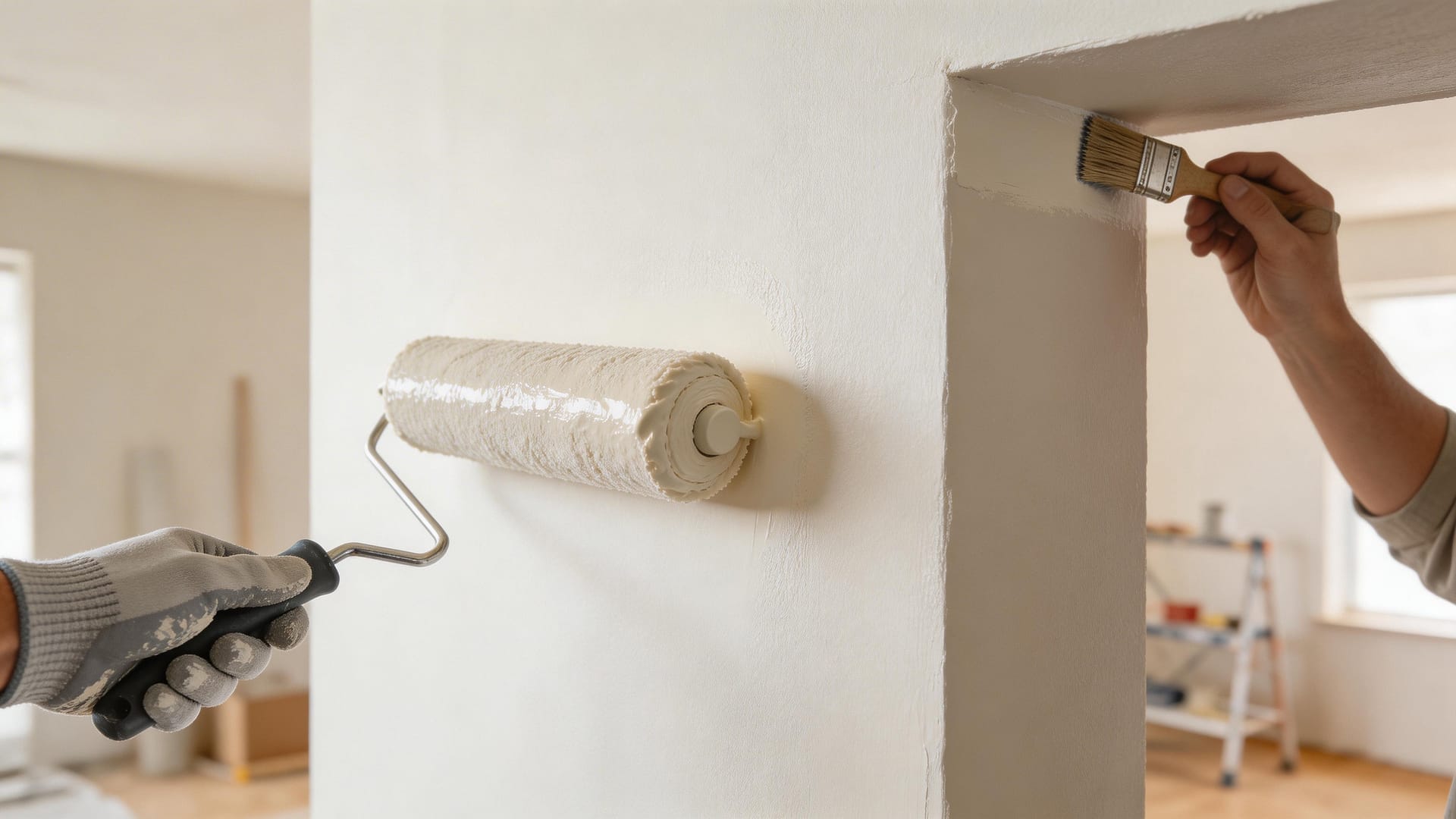 What usually goes wrong when first-time homeowners paint in New Zealand DIY painting struggle