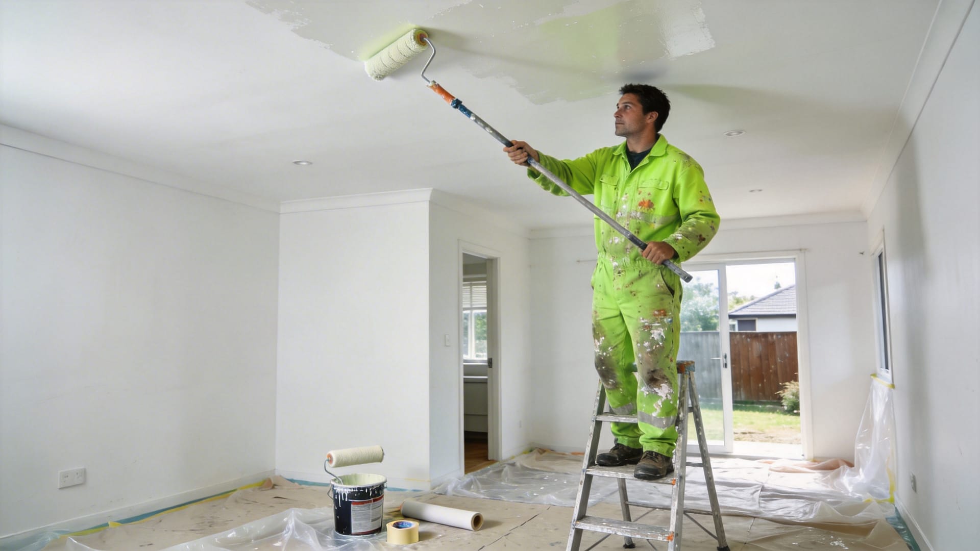 Ceiling Painting Cost Per Square Metre NZ