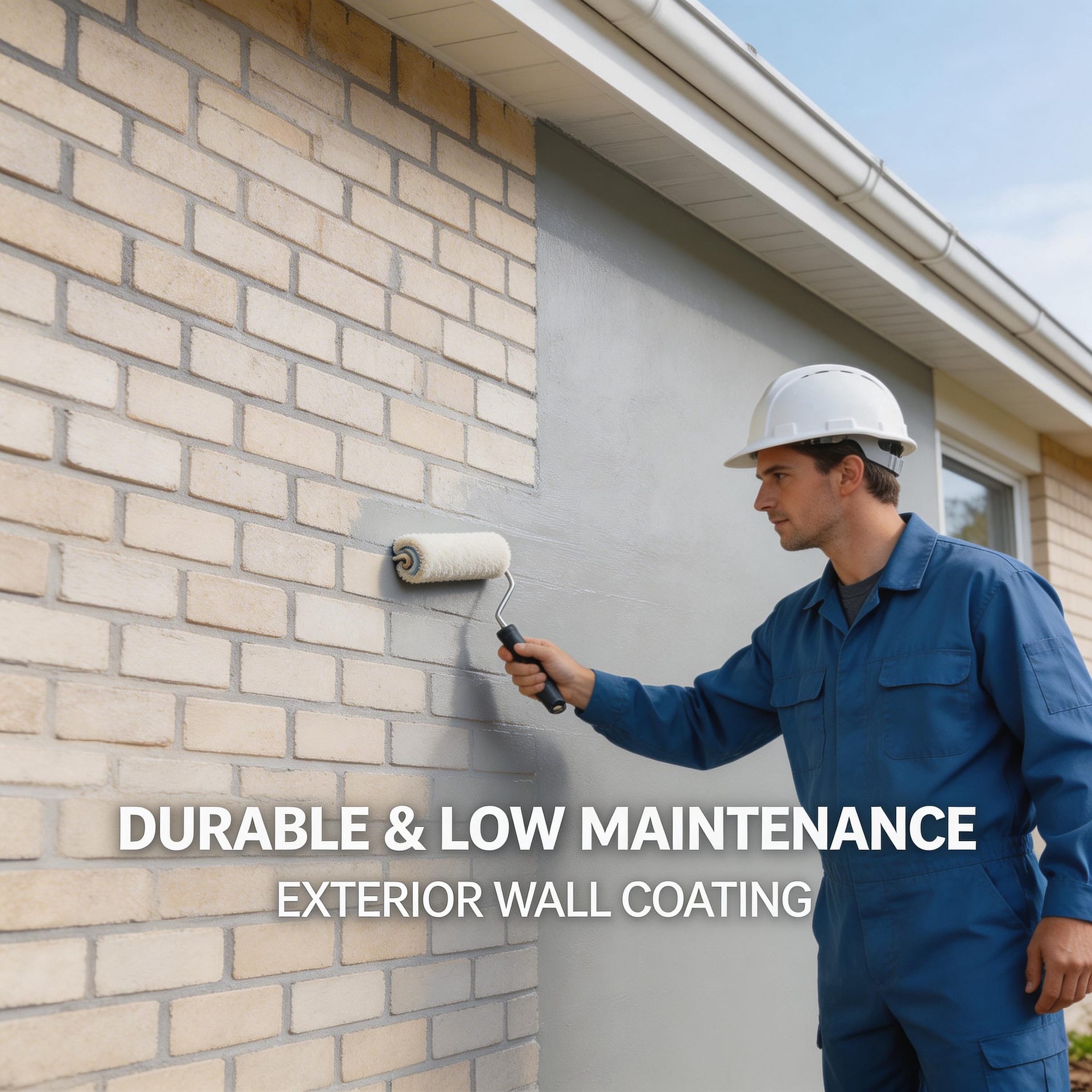 Brick house painting cost NZ exterior repaint on residential home