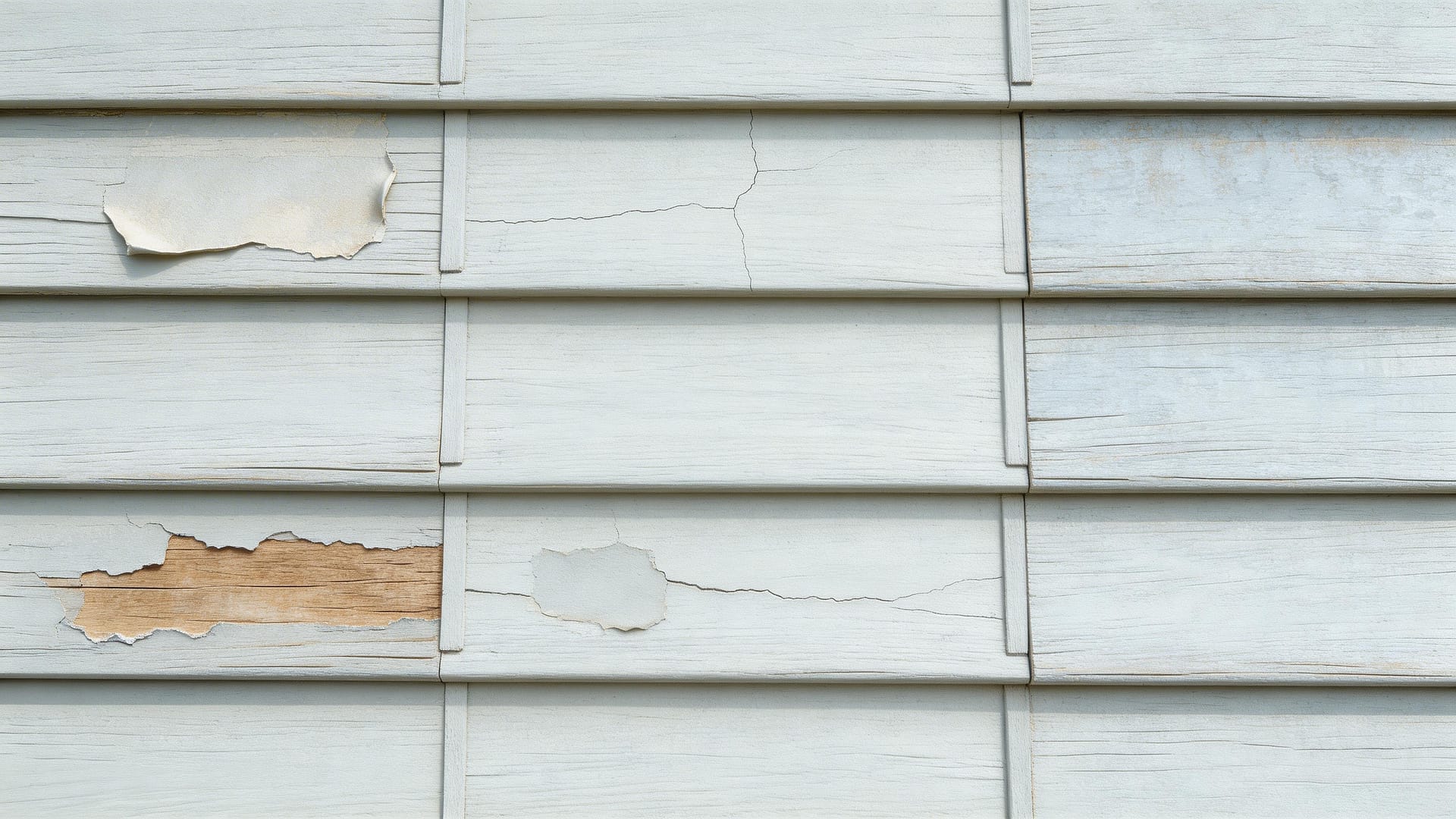 Signs a New Zealand house needs repainting, including peeling, fading and weather damage