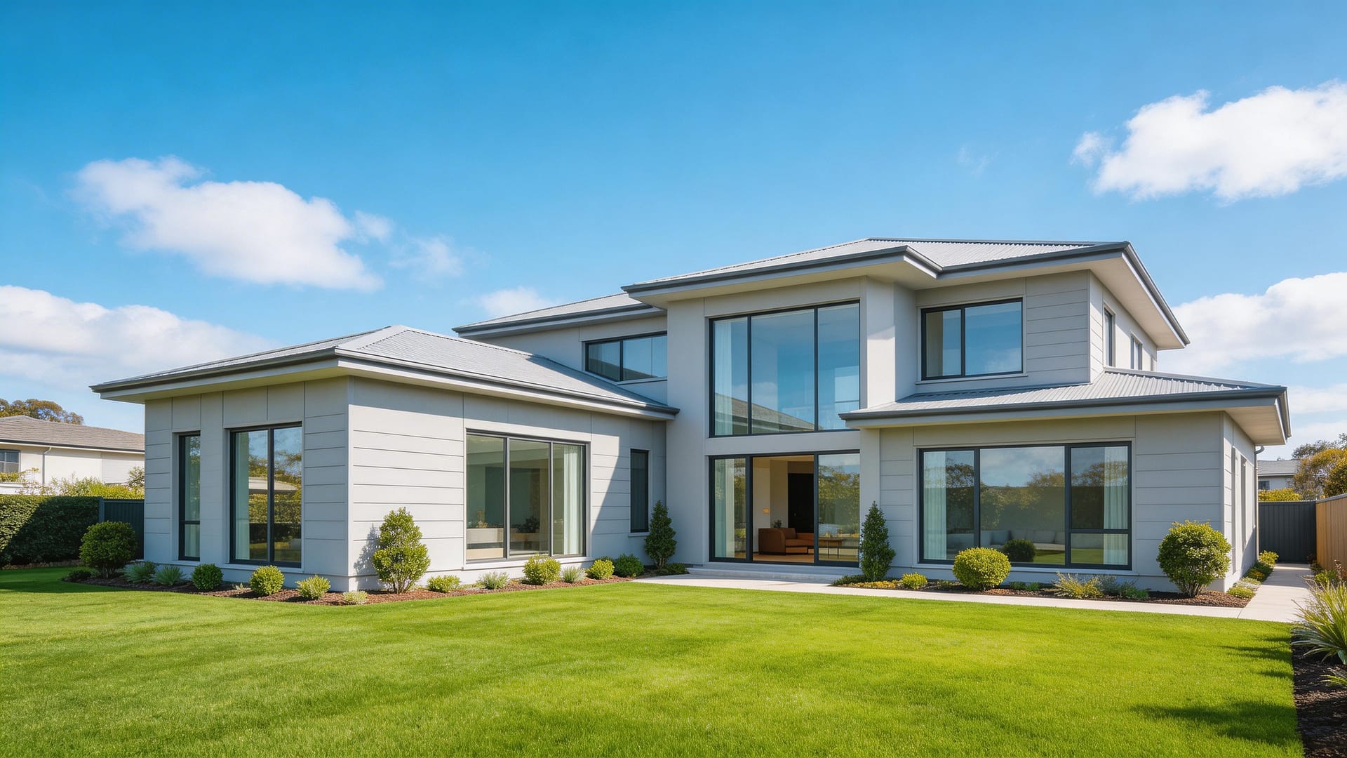 How much value does painting add to a home in New Zealand with homeowner repainting exterior walls