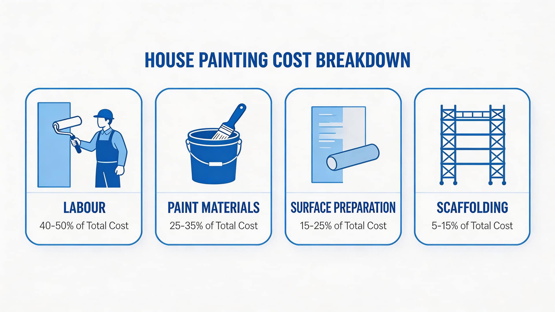 Small House Painting Cost NZ