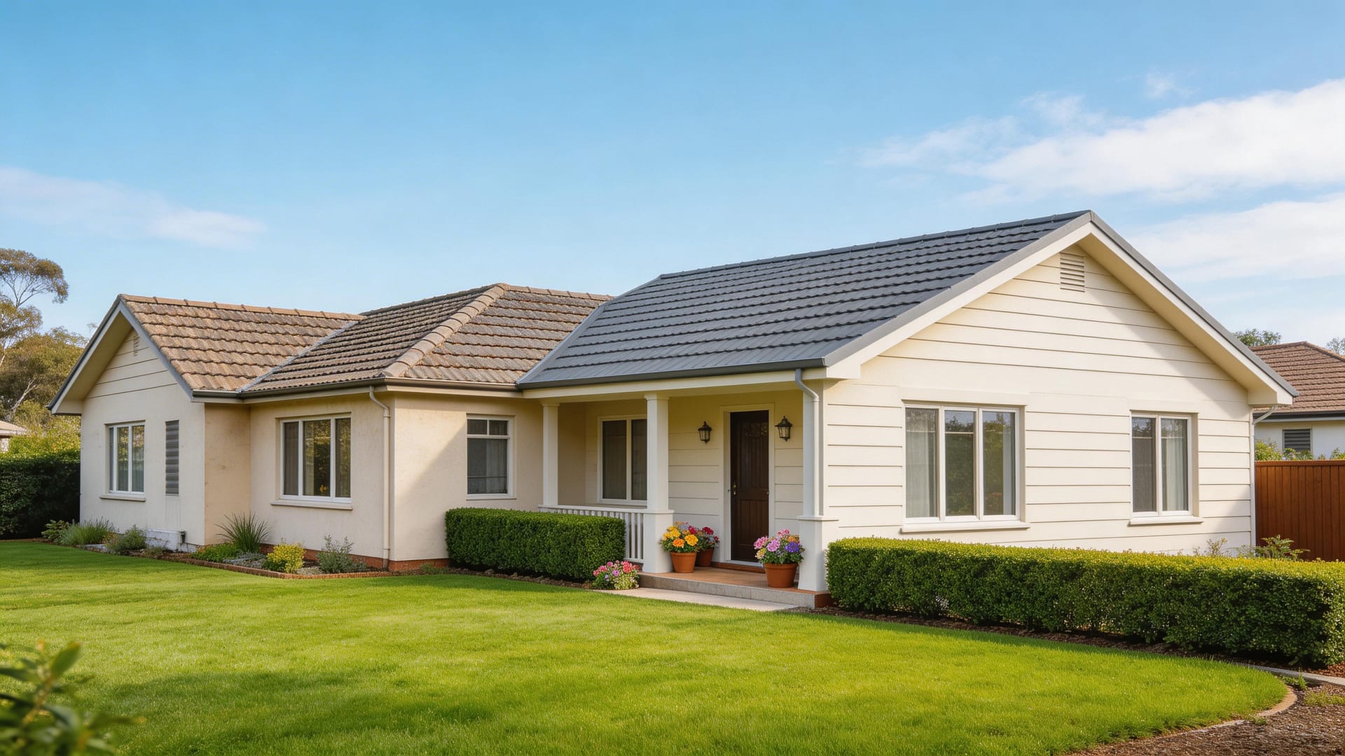 4 bedroom house painting cost NZ modern exterior home example