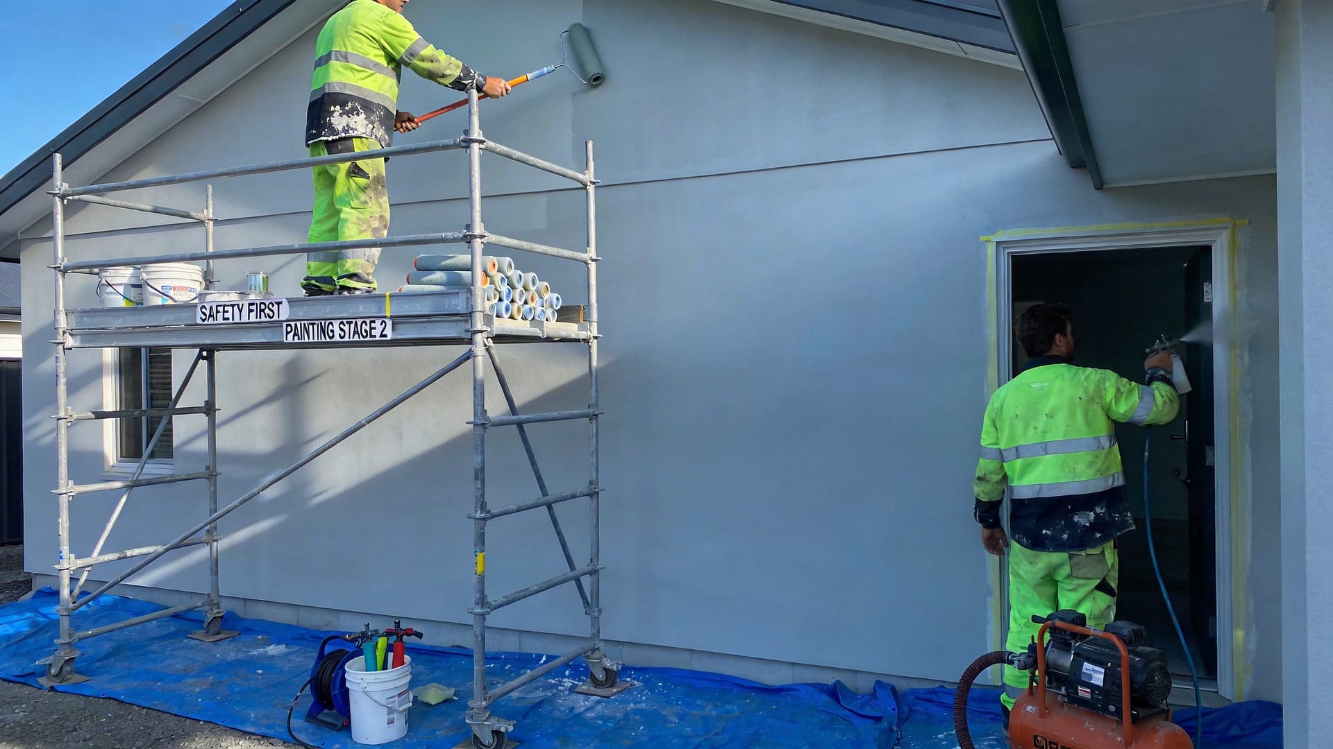 Comparing the scope and long-term value of house painting quotes in New Zealand