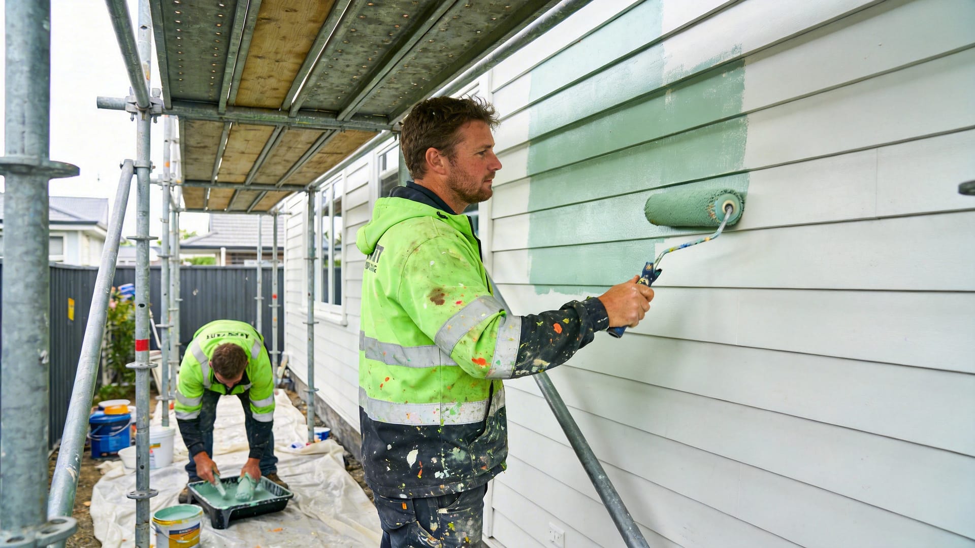 professional painting quality in New Zealand showing why painting quotes vary so much in New Zealand