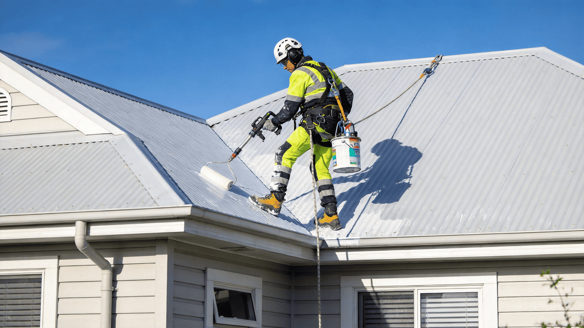roof painting cost Auckland comparison and price guide for NZ homes